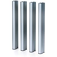 Mondum Patas de Aluminio Plateadas- 75 H Mediterraneo
